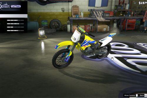 Suzuki RMZ Pack